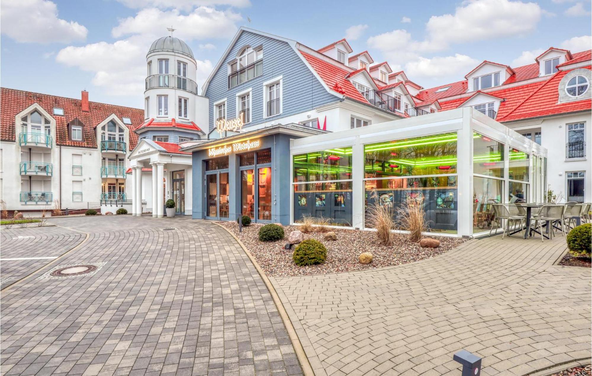Baltischer Hof Apartment 27 Boltenhagen (Ostseebad) Exterior foto