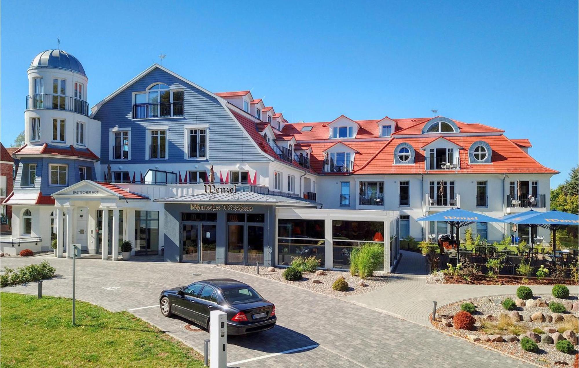 Baltischer Hof Apartment 27 Boltenhagen (Ostseebad) Exterior foto